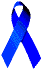 A blue ribbon for Free Speech on the Internet.
