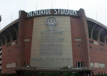 Memorial Stadium. Image via Wikimedia Commons (cropped). Public domain.